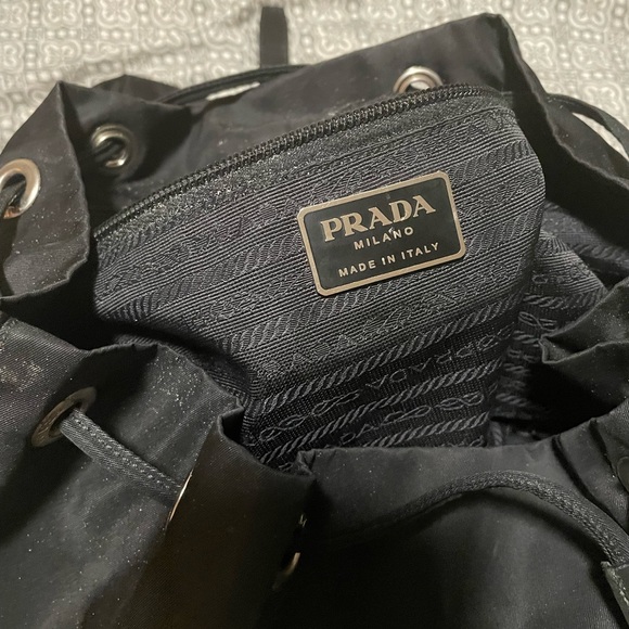 Prada backpack - Picture 3 of 5